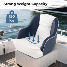 Pontoon Boat Chair Captain