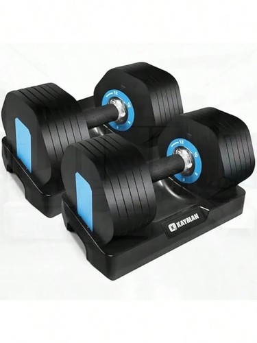 Adjustable dumbbell pair - 2x,