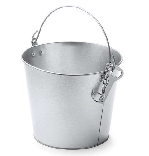Large metal beer bucket ice - large,