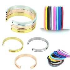 Hair Tie Cuff Bracelet Rubber