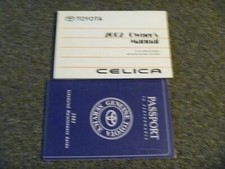 2002 Toyota Celica Owner