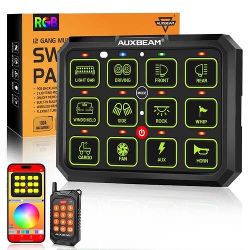Auxbeam 1200 rgb switch - rgb,