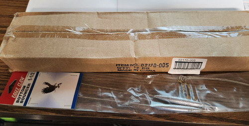 Box packs eagle - 12, claw