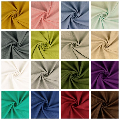 Pure washed 100 linen fabric - pure,