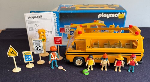 Playmobil 3170x school - 3170x, bus