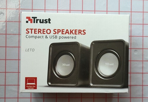 Stereo usb powered speakers - powered,