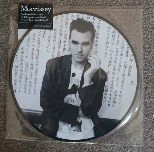 Morrissey suedehead - morrissey,