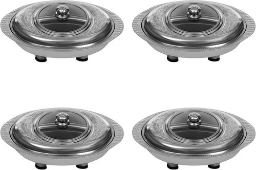 Chafing dish food warmer - chafing,