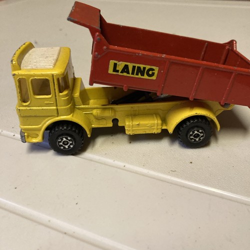 Leyland tipper truck - truck, matchbox