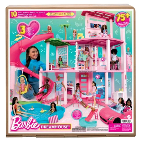 Barbie dreamhouse doll house - barbie,