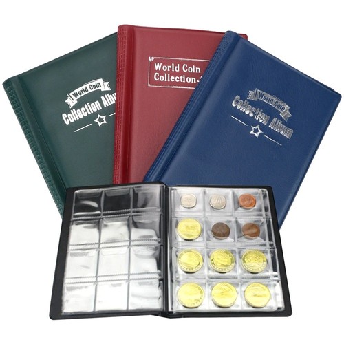 120 coins book album - book,