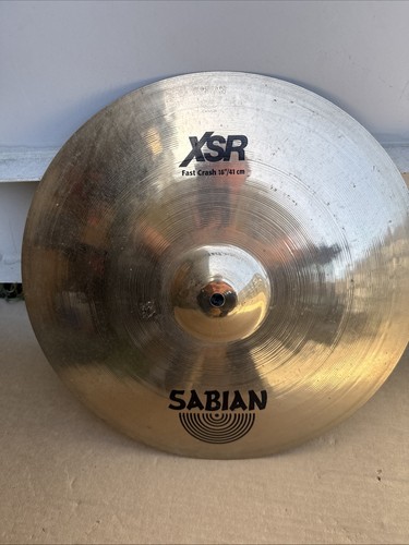 Sabian xsr fast crash - 16”,