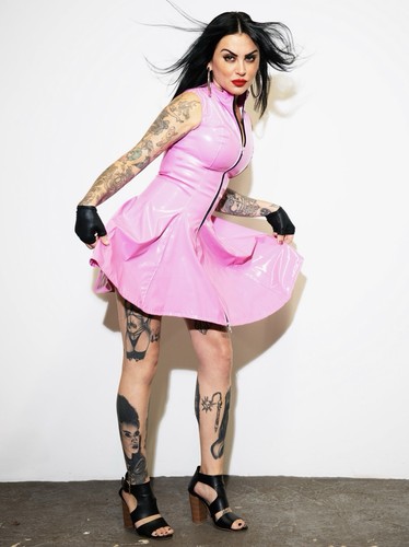 Misfitz sexy pink pvc sissy - misfitz,