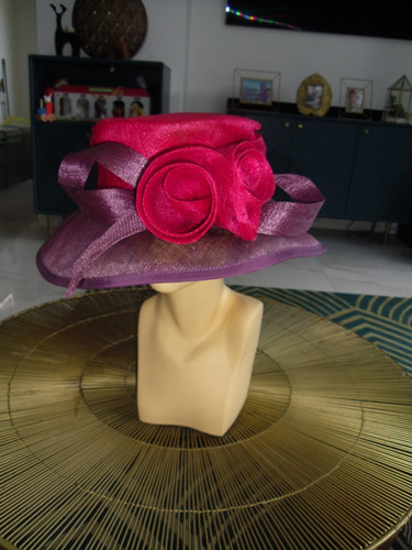 Pretty ladies cerise and mauve - cerise,
