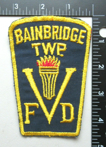 Bainbridge twp fire - twp.,