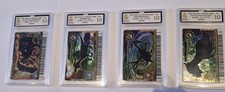 Dinosaur King Arcade Card Set