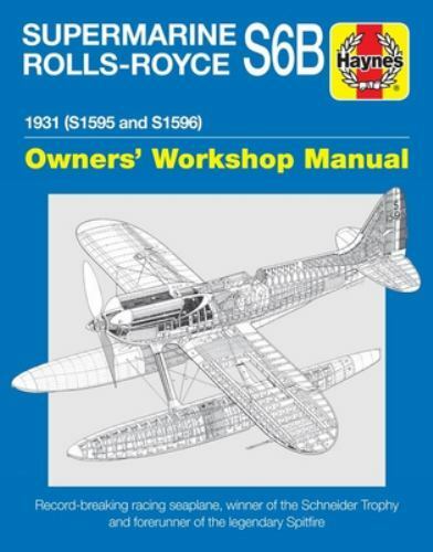 Supermarine rolls royce - rolls-royce, s6b