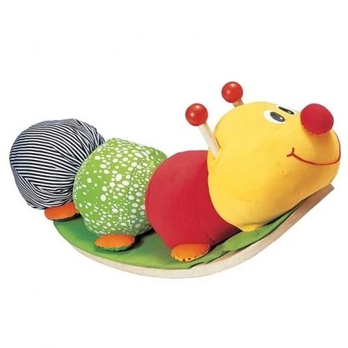 Rocking cater caterpillar - rocking, soft