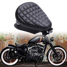 For Harley Sportster XL 883 1200 Motorcycle Grid Solo Seat Spring Base Saddle