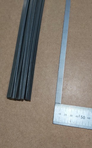 Steel strip 1mm 1000mm mild - steel,