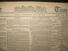 Original The Times Newspaper
