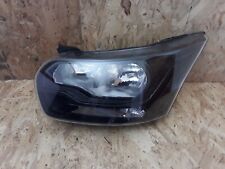 BLACK LH HEADLAMP HALOGEN LEFT HEADLIGHT NEARSIDE N/S  FORD TRANSIT 2014-2022