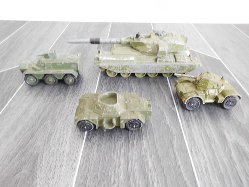 Vintage dinky toys army - 4,