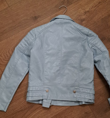 Next girls blue faux - next,