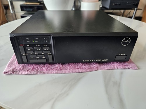 Linn pre amplifier black - lk, 1