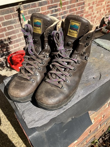 Mendel leather walking boots - leather,