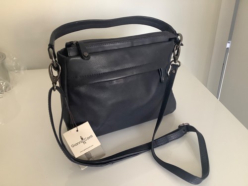 Gianni conti navy blue italian - conti,