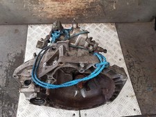 2005-12 MK3 FIAT GRANDE PUNTO GEARBOX 1.2 PETROL 5 SPD MANUAL 199A4.000 55201142