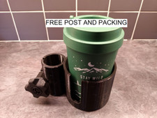 Mug Cup Holder 36mm leg For Preston Innovations, MAP, Rive/Guru, Maver, Daiwa