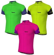 Didoo Men's Short Sleeve Cycling Jerseys Bicycle T-Shirt Biking Racing Team Tops