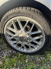 Audi TT MK1 Alloy Wheel With Michelin Tyre BBS Original Audi  4 Available 18”