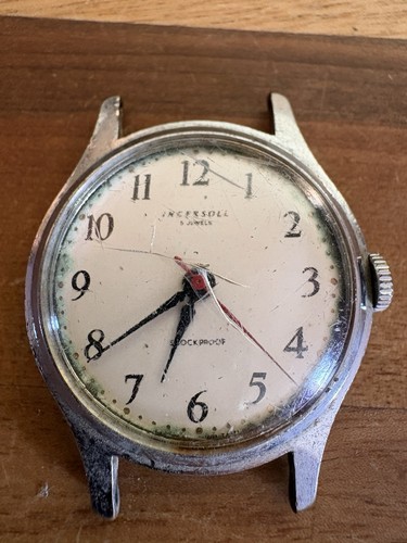 Vintage ingersoll wrist watch - vintage,