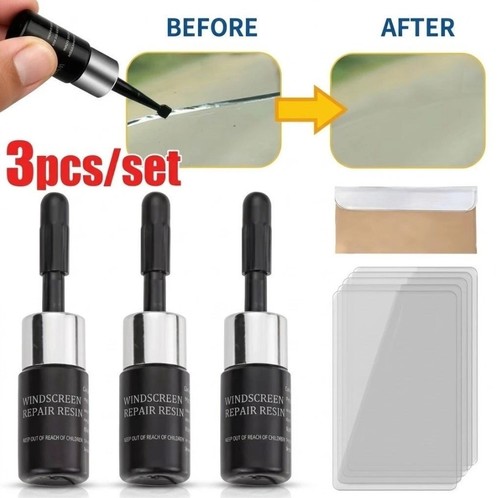 Windshield repair kit fix - windshield,