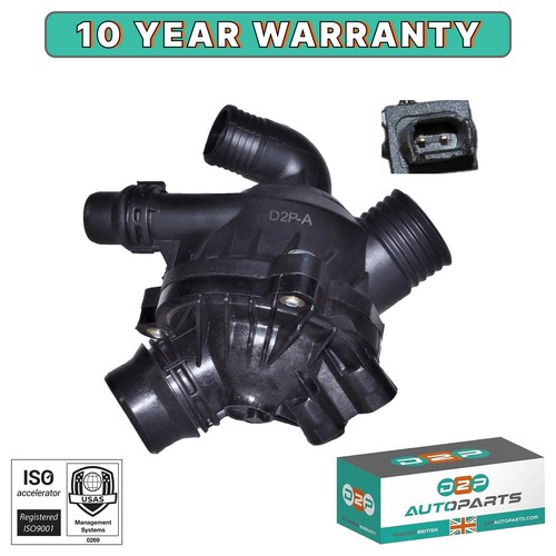 Thermostat with housing for - thermostat,