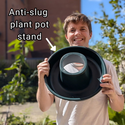 Slug and snail - barrier, for