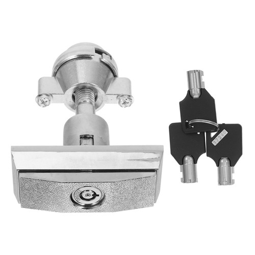 Iron vending machine lock - machine,