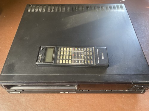 Philips vr6293 vhs teletext - philips,