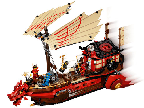 1781pcs ninjago destiny - 1781pcs,