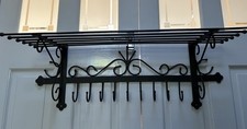 Vintage Wrought Iron Wall