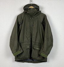 Paramo Analogy Waterproof By Nikwax Full Zip Halkon Jacket Mens Size L Green Top