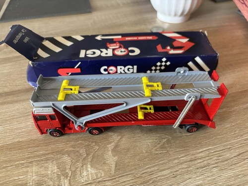 Corgi diecast truck - corgi,