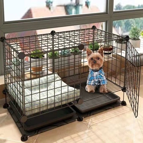 Large metal dog crate - large,