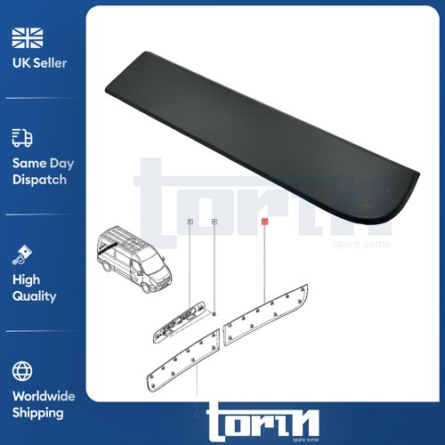 Rear door right - moulding, trim