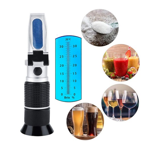 Refractometer testing - refractometer,