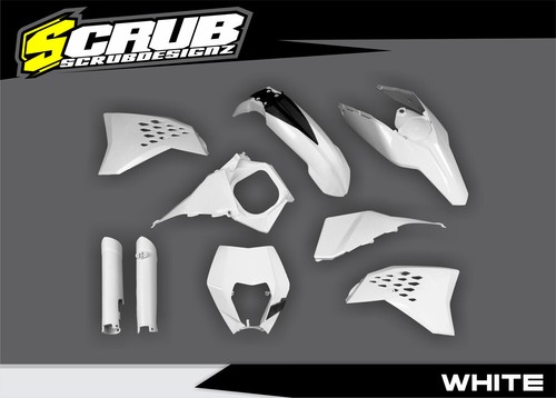 Plastics ktm exc excf - plastics,
