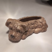 Vase - Sylvac - Terrier Dog -